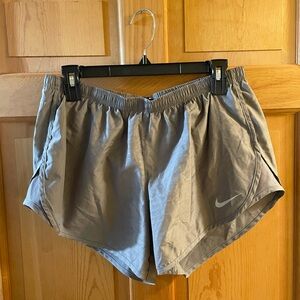 Nike Women's Gray Running Shorts